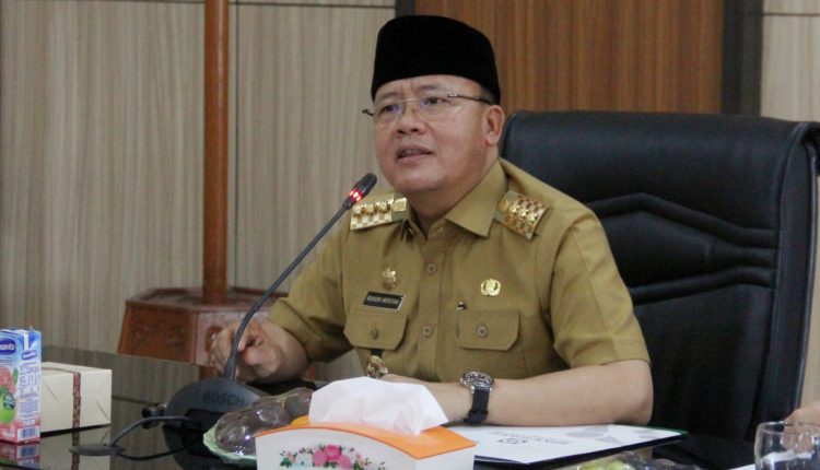 Gubernur Bengkulu Rohidin Tolak Kebijakan EUDR,ini Alasannya!!