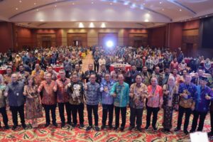 Dedi Wahyudi  dan OPD Pemkot Bengkulu Hadiri HUT APEKSI Ke- 23 