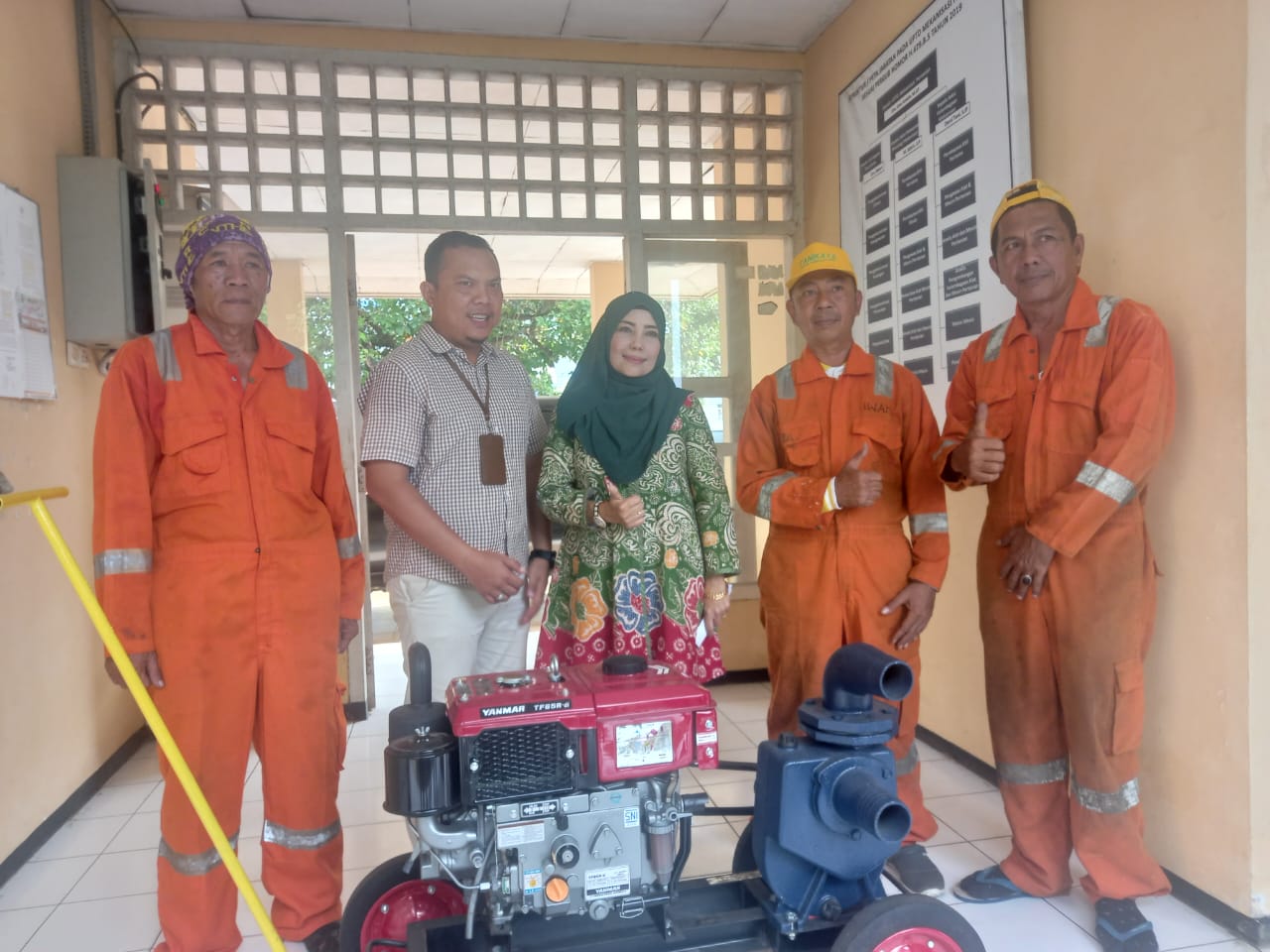 Kadis TPHP Siap Bagikan  Alsintan Tahun 2023 Pada Koptan Provinsi Bengkulu 