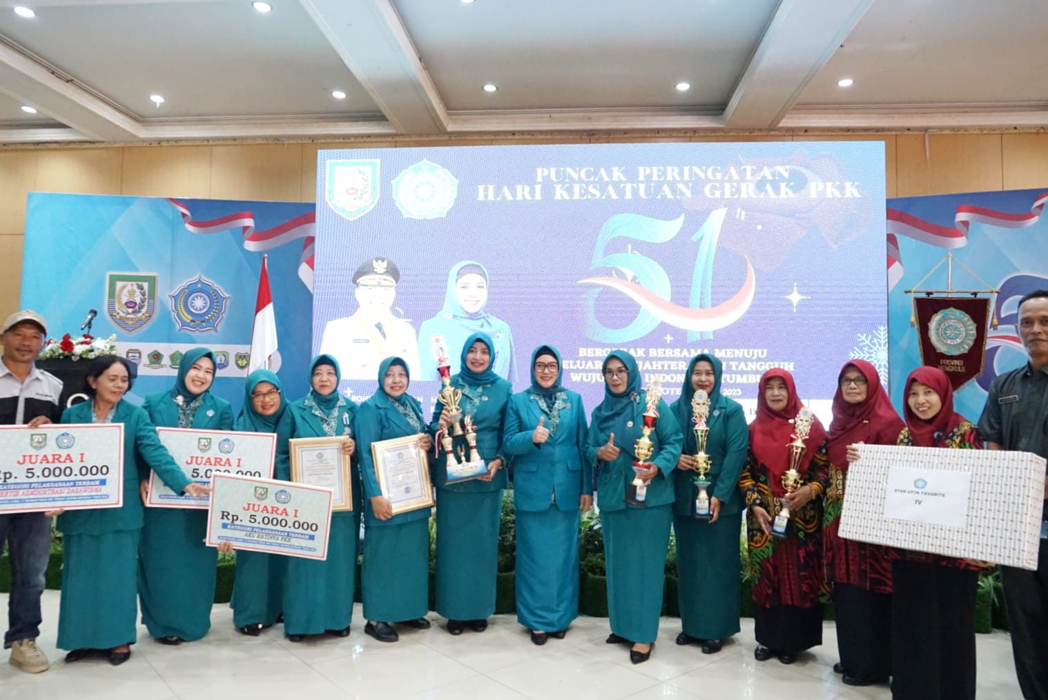 Momentum HKG 2023, Langkah Bersama Wujudkan Keluarga Sejahtera dan Tangguh