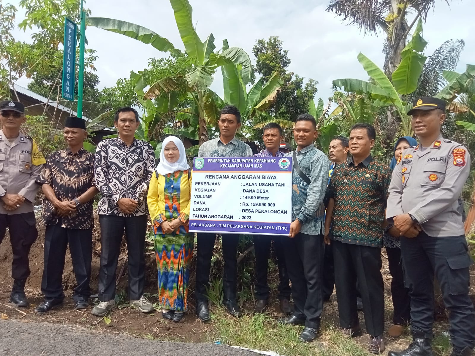 Pemdes Pekalongan Gelar Musyawarah Pra Pelaksanaan Pembangunan APBDes Tahun 2023