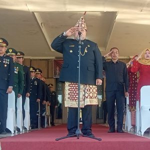Wakil Bupati Bengkulu Selatan Pimpin Langsung Upacara Lahir Pancasila 2023