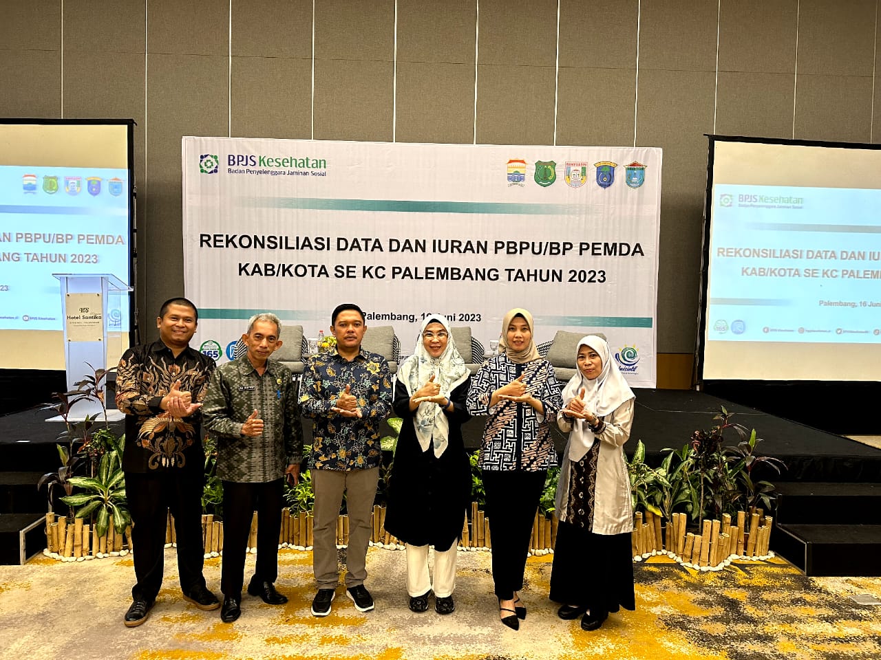 Muba Tetap UHC, Cover 660 Ribu Lebih Peserta