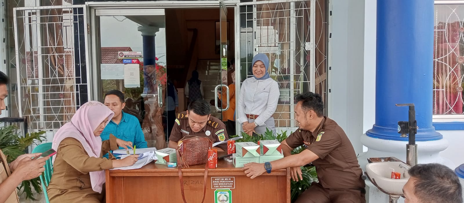 Inventarisasi Aset OPD, BKD Gandeng Kejari Kepahiang