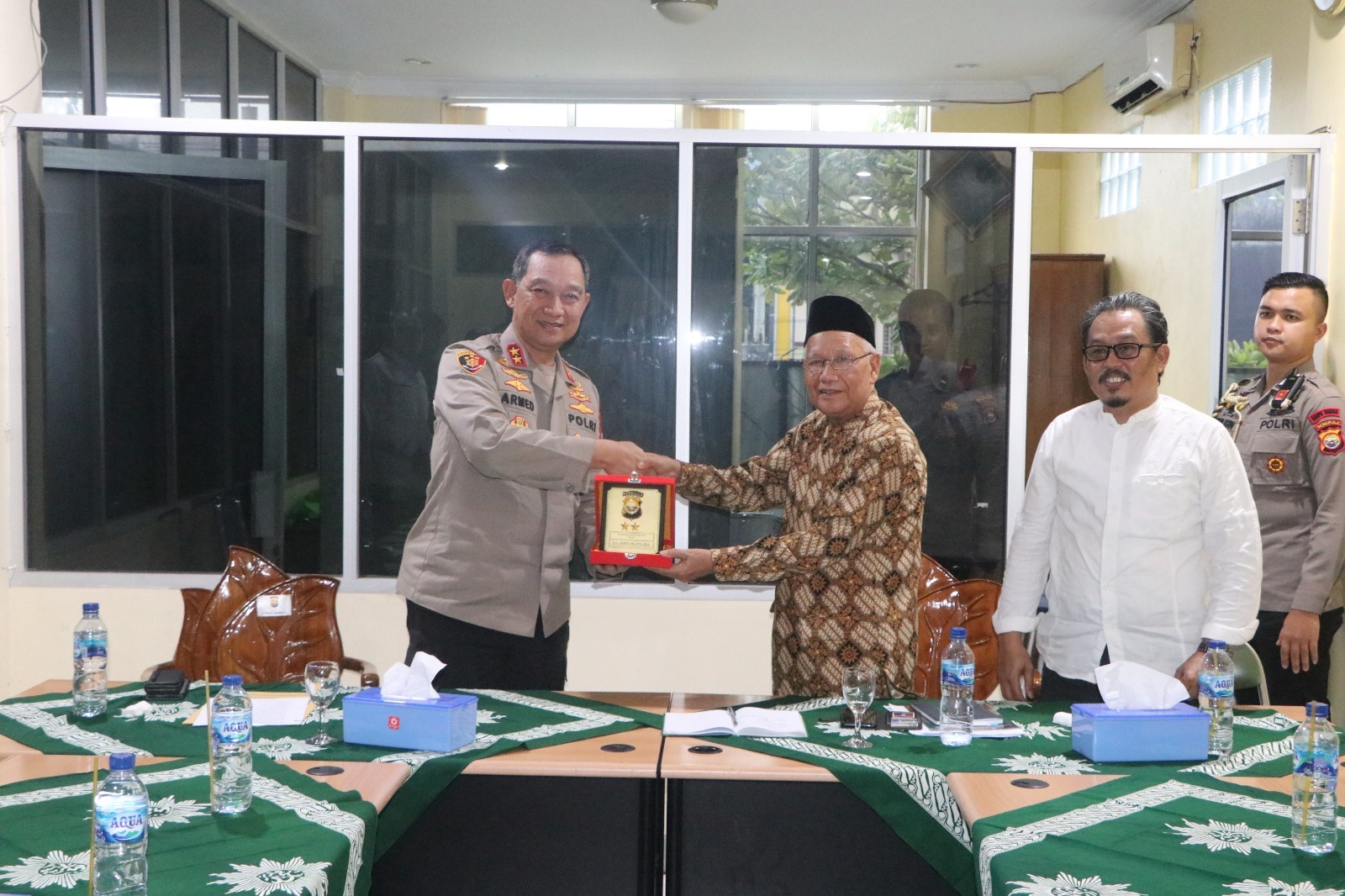 Kapolda Bengkulu Tingkatkan Tali Silaturahmi ke PW Muhammadiyah