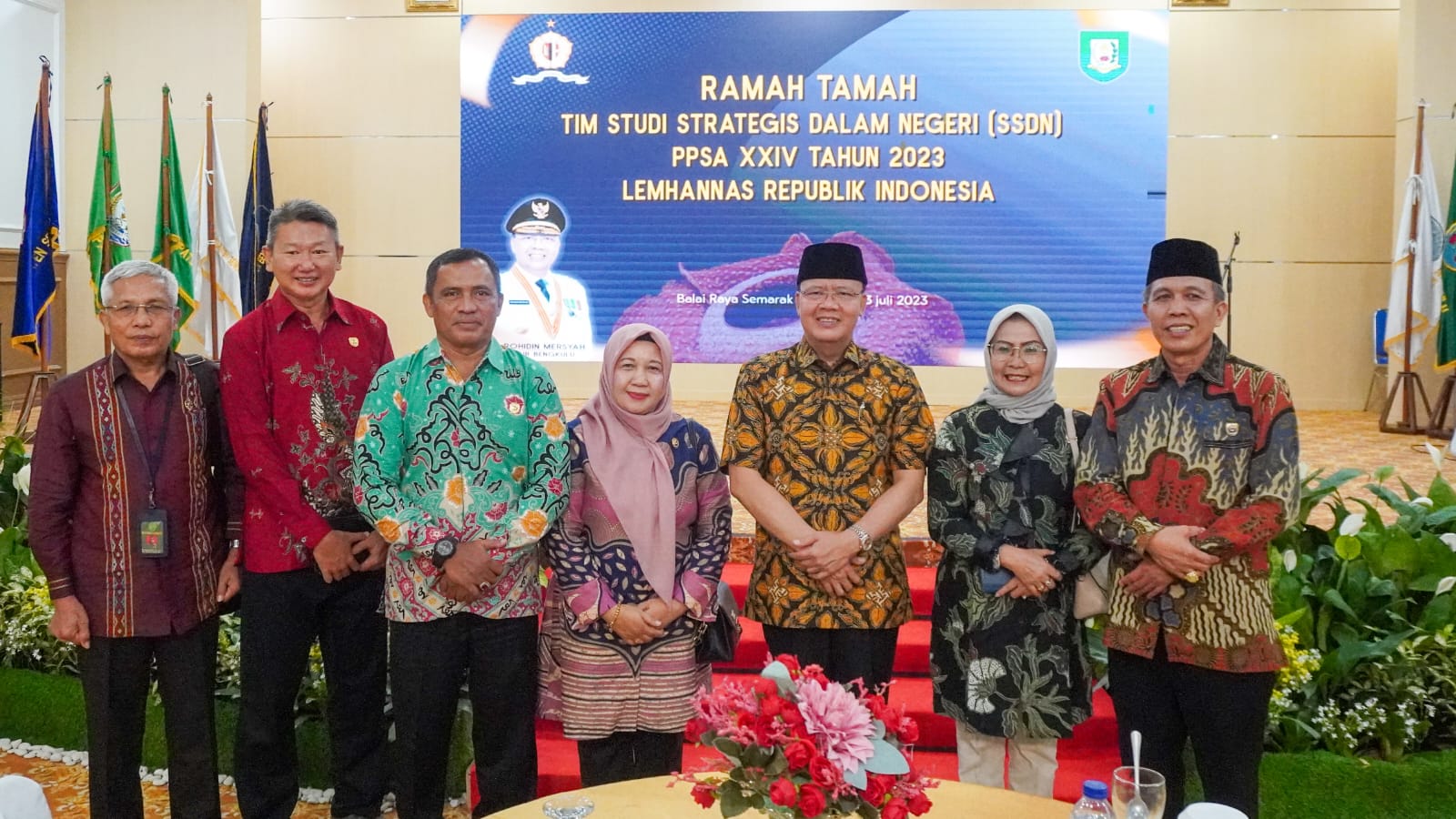 Gubernur Rohidin : Provinsi Bengkulu Termasuk Provinsi Paling Progresif Turunkan Angka Kemiskinan Dari Sisi Presentase