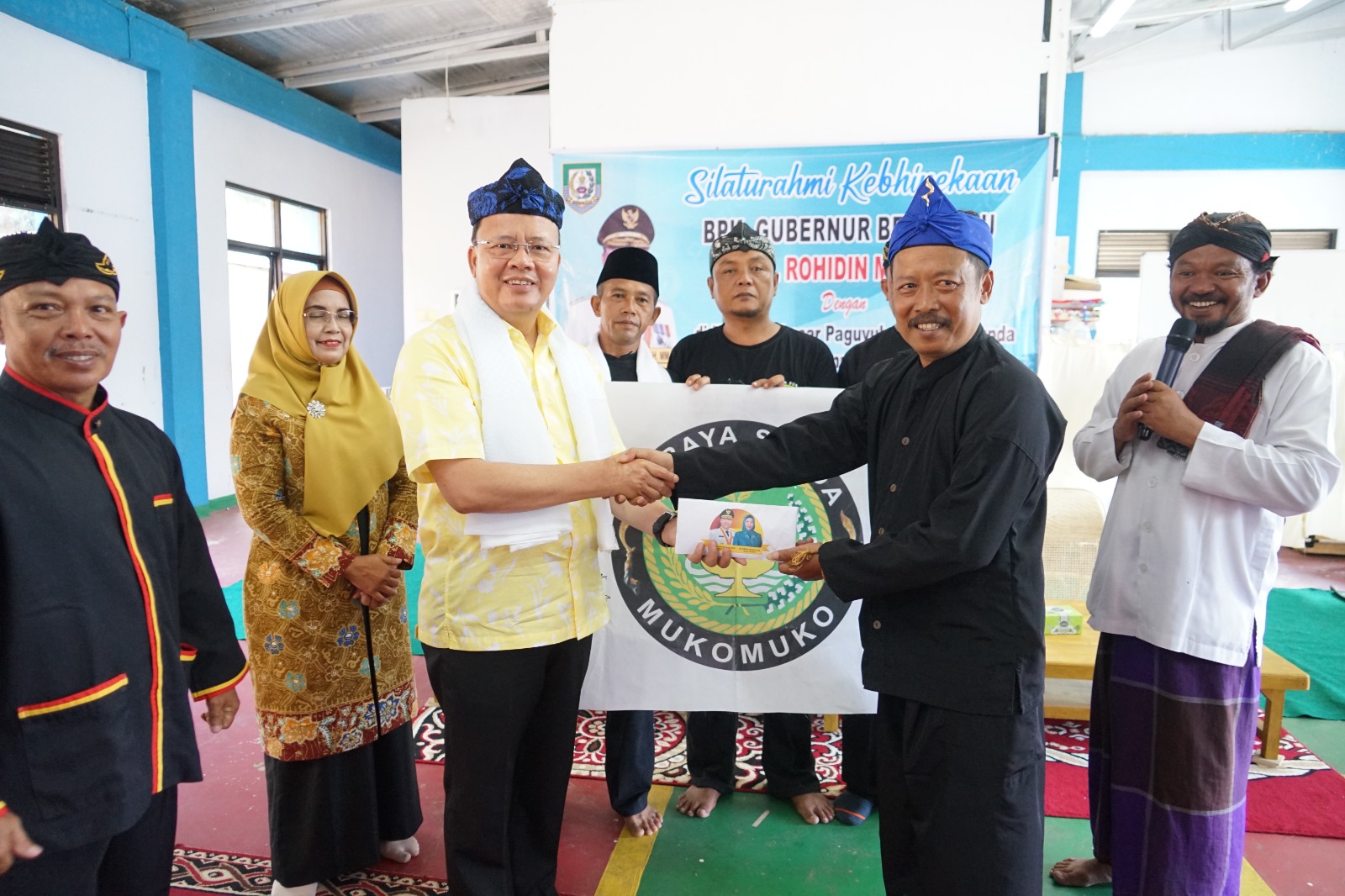 Gubernur Rohidin Silaturahmi Bersama Paguyuban Sunda Mukomuko dan Berikan Dinamika Kemajuan Daerah