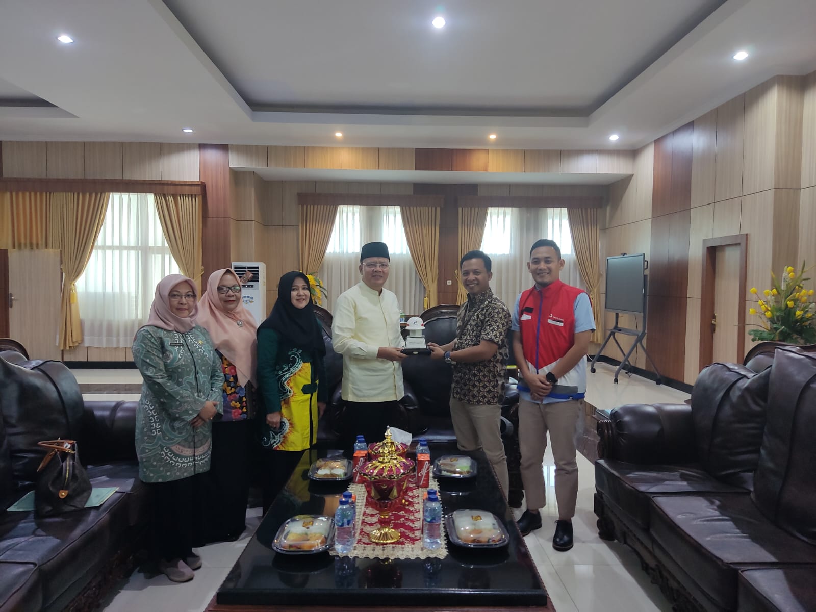 Gubernur Rohidin Pastikan Pasokan Gas LPG 3Kg Tetap Lancar