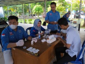 Wujudkan ASN Bersih Dari Narkoba, BNN - Pemkot Gelar Kegiatan Tes Urine 