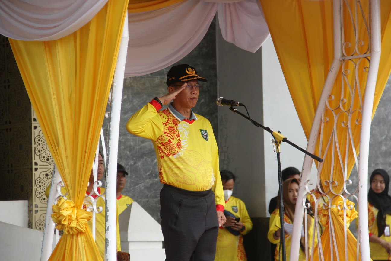 Momentum Haornas ke-40 Tahun 2023