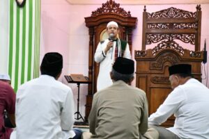 Lewat  Safari Subuh Pemkot Bengkulu,Dedy Wahyudi Pamit Jelang Akhir Masa Jabatannya