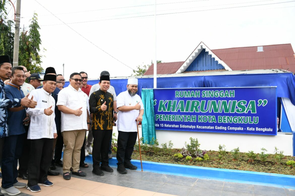 Kado Spesial Akhir Jabatan, Walikota Hadirkan Rumah Singgah Khairunnisa
