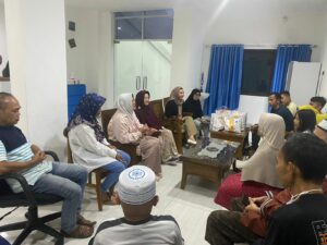 Istri Pj Walikota Kunjungi  11 Pasien Asal Bengkulu,Merasa Bahagia Manfaaf Berendo HD