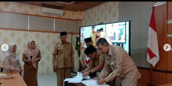 DPK Provinsi Bengkulu Terima Arsip Statis Dari BPOM 