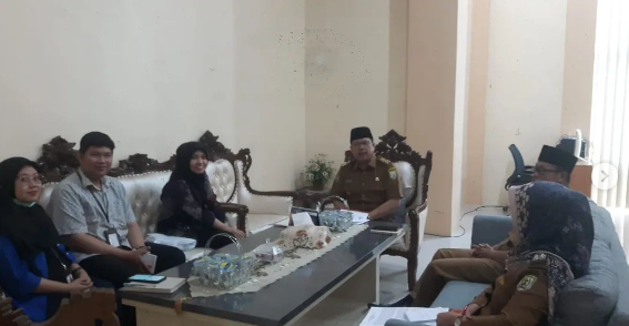 DPK Provinsi Bengkulu Rapat Bersama Tim BEI 