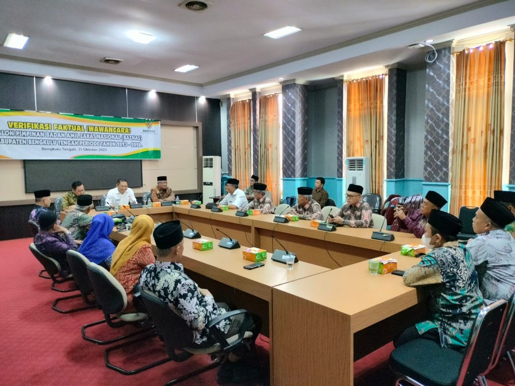 Pj Bupati Benteng  Hadiri Tes Faktual Calon Pimpinan Baznas 