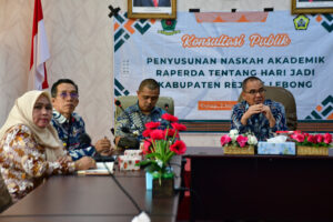 Pemkab Rejang Lebong Bahas Hari Jadi Kabupaten