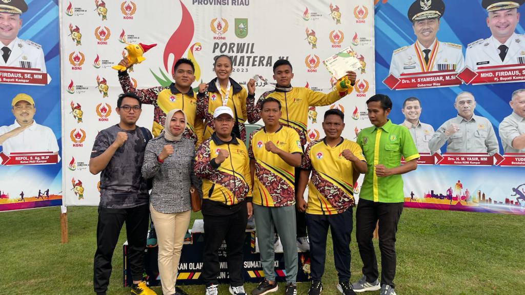 Porwil XI Riau, Hari Ini Provinsi Bengkulu Kembali Dulang Medali