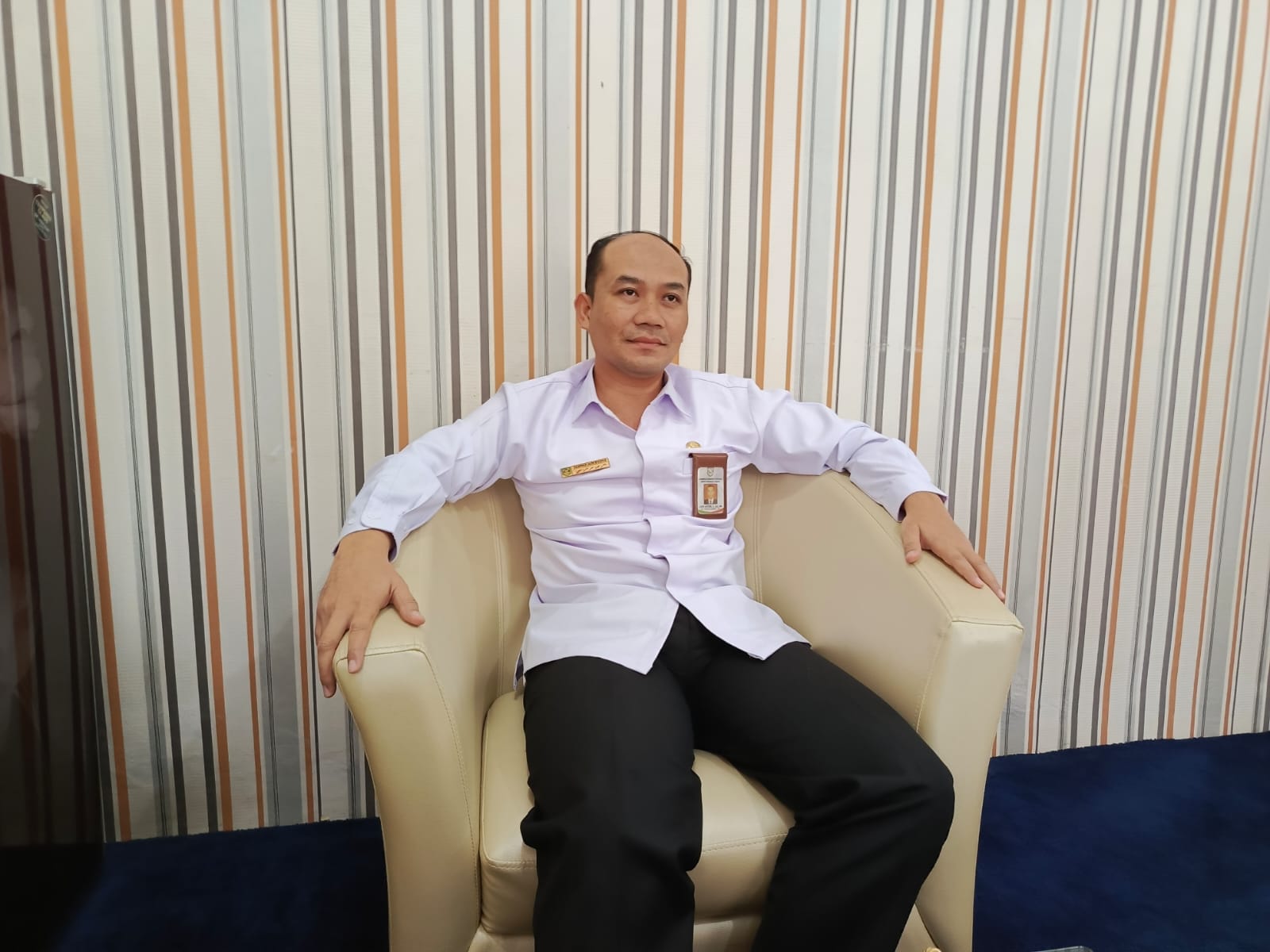 Kepala BKD Kabupaten Kepahiang Jono Antoni, S.Sos, MM