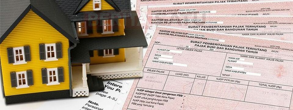 Ilustrasi Pajak Bumi Dan Bangunan