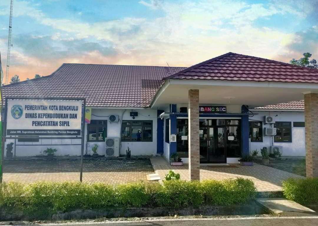Dukcapil Kota Bengkulu Telah Menerima Sebanyak 10.000 blangko KTP elektronik