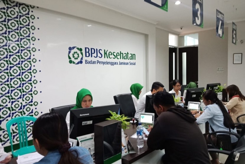 Pelayanan di Kantor Cabang BPJAMSOSTEK Cabang Curup.