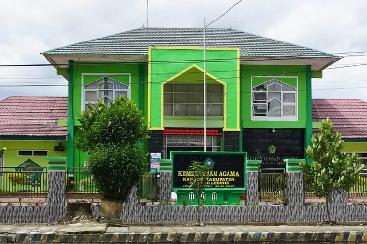 Kantor Kementrian Agama Rejang Lebong.