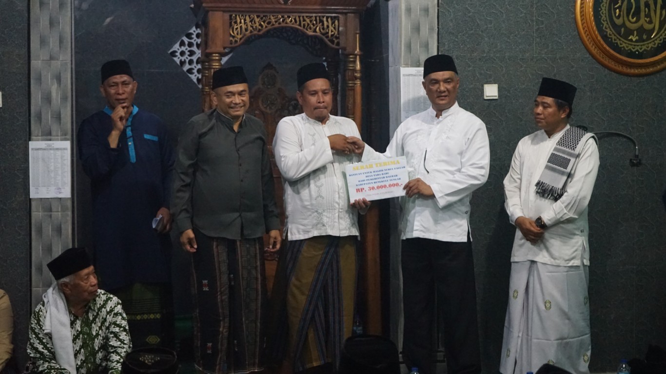 Pemkab Benteng Lakukan Pelaksanaan safari Ramadhan di Desa Taba Baru
