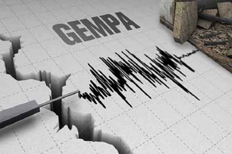Gempa Berkekuatan M3,8 Guncang Bengkulu Utara Hari Ini