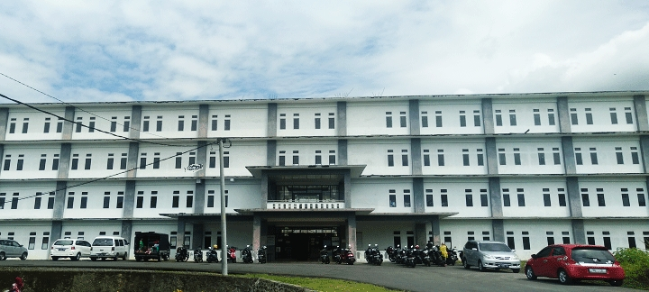 Gedung Rumah Sakit Umum Daerah (RSUD) Kabupaten Rejang Lebong.
