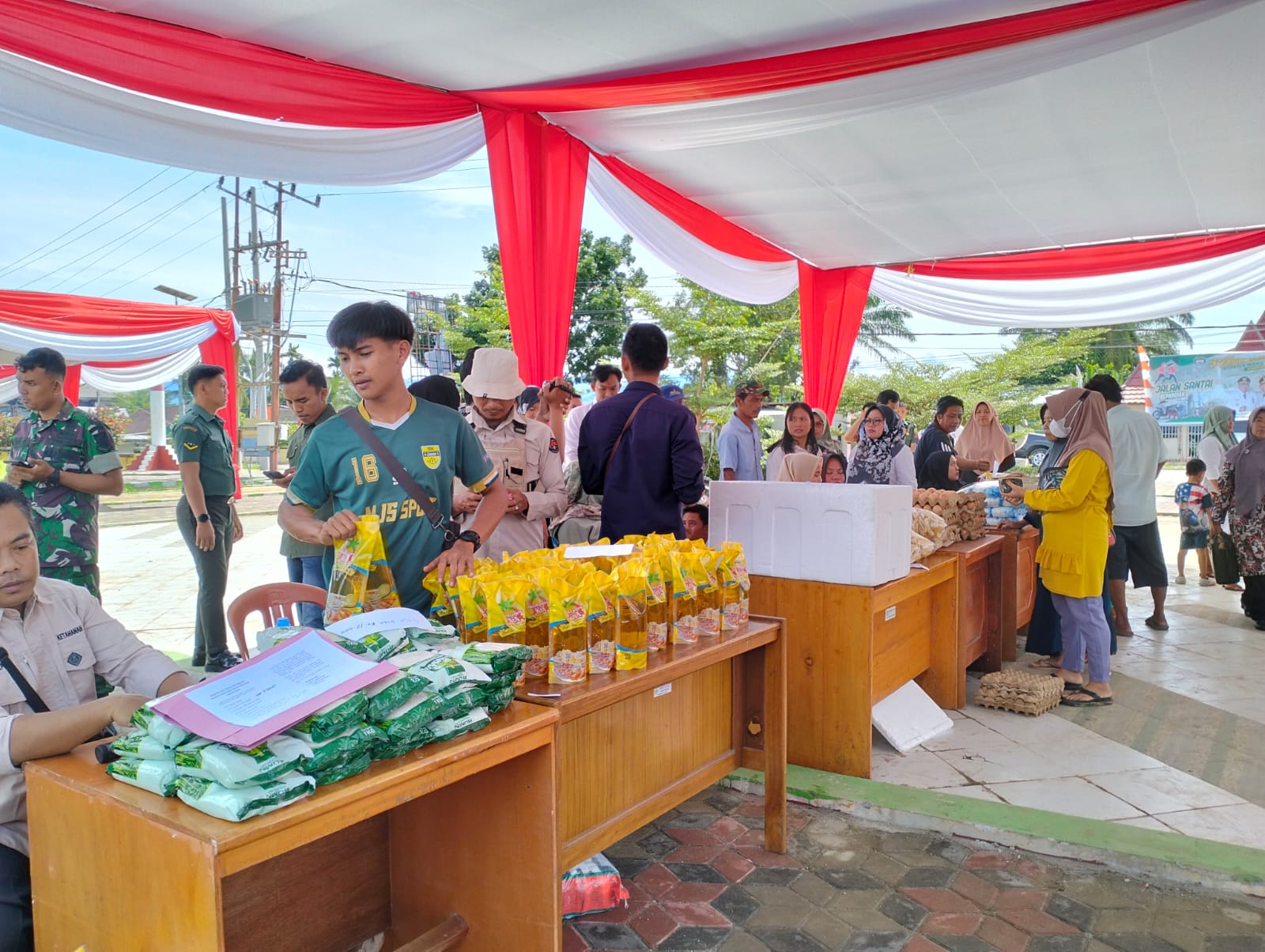 Gerakan Pangan Murah di Seluma menyambut Ramadhan