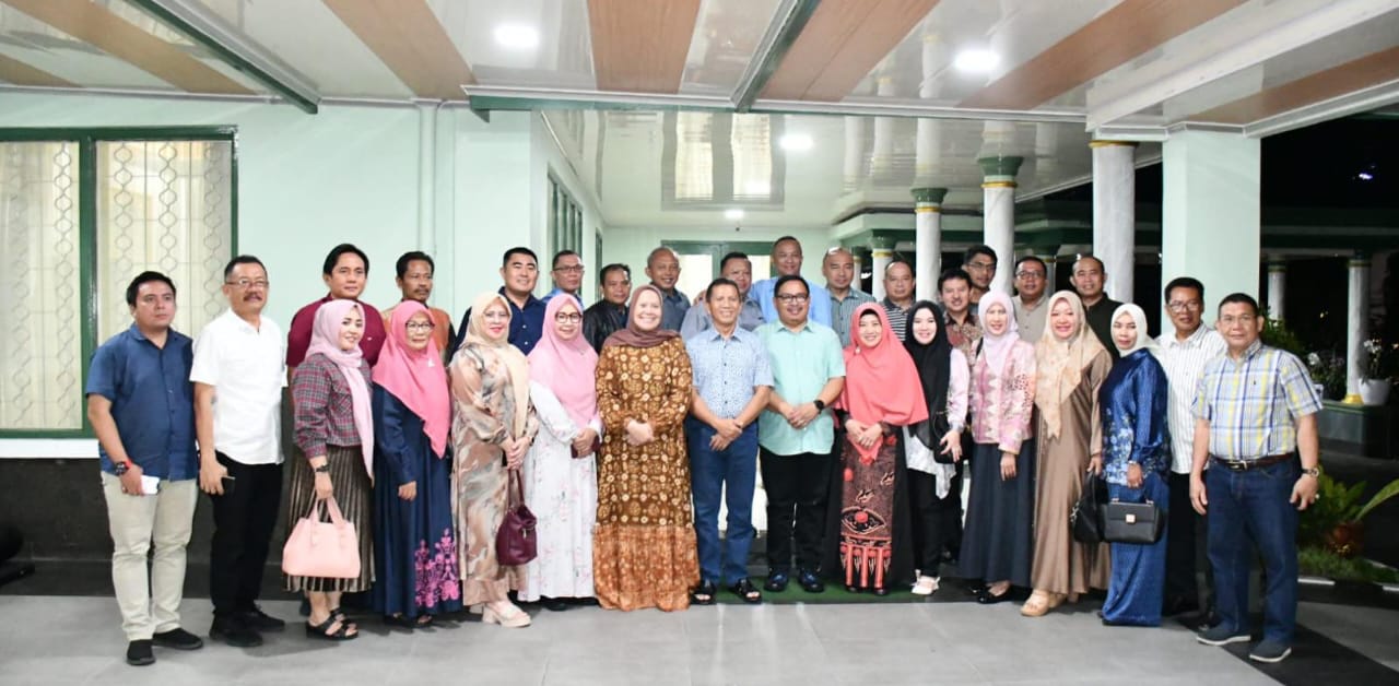 Dua Saudara, Pj Walikota dan Pangdam II/Swj Mengabdi Untuk Negeri