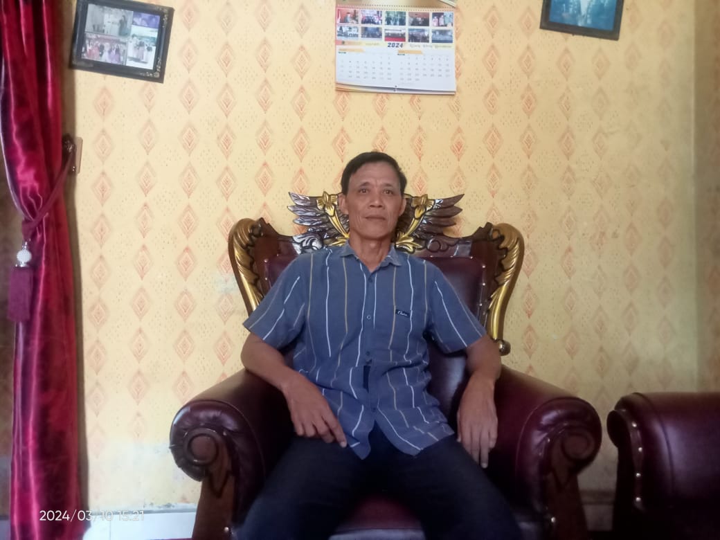 Masyarakat Desa Sinar Gunung Harap Akses Jalan di Lalui Warga Menuju Warung Pojok Segera Dibangun