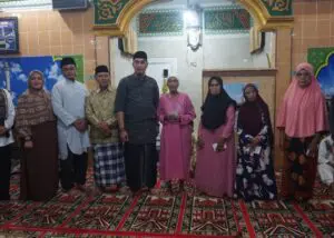 Wabup Rejang Lebong lakukan Safari ramadhan di Desa Tanjung Aur Kec. Sindang Kelingi