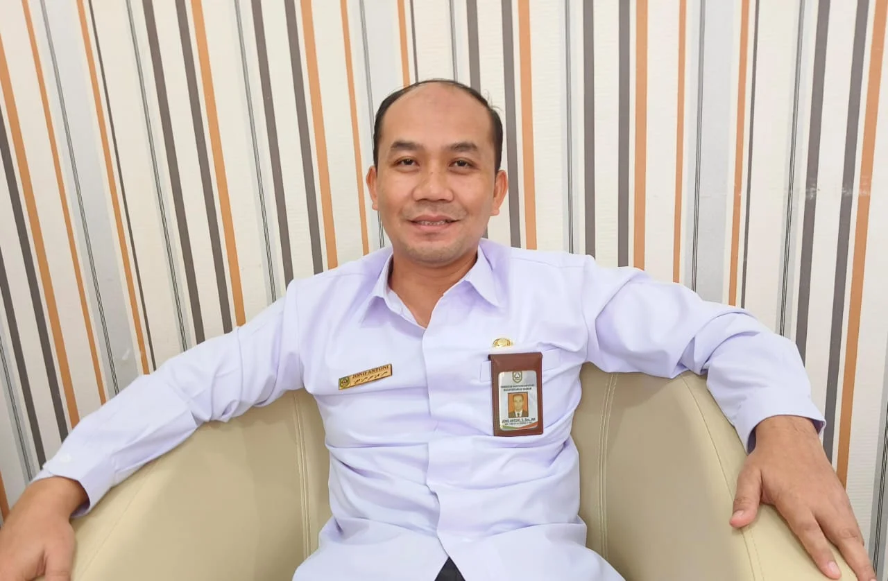 Kepala BKD Kepahiyang Jono Antoni, S.Sos, MM