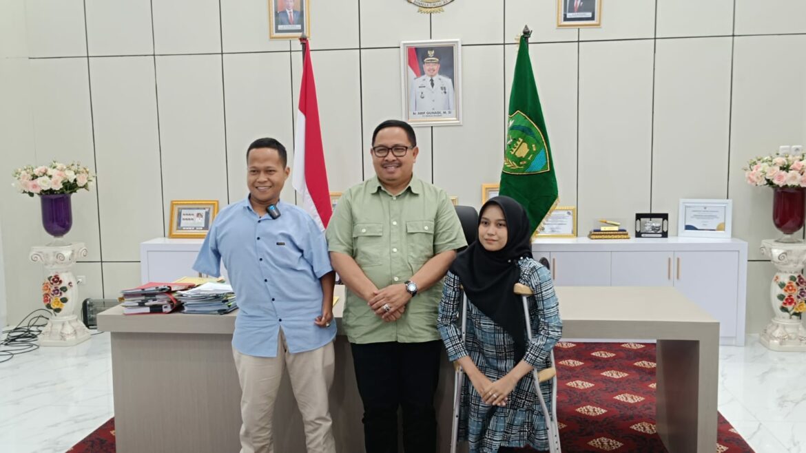 Pemkot Komitmen Beri Perlakuan Khusus Bagi Penyandang Disabilitas