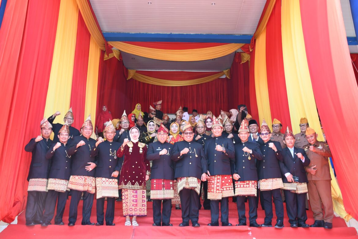 HUT ke-305, Pj Walikota Arif Gunadi: Momen Evaluasi dan Refleksi Untuk Kemajuan Kota Bengkulu