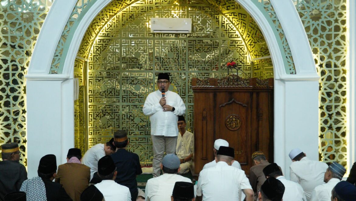 Momen Safari Ramadhan, Pemkot Silaturahmi dan Akomodir Kebutuhan Masyarakat