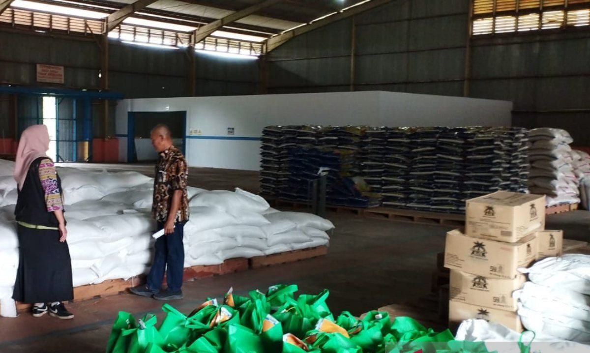 Pemkot Bengkulu Perketat Pengawasan Guna Pastikan Stok Pangan Aman Selama Ramadhan