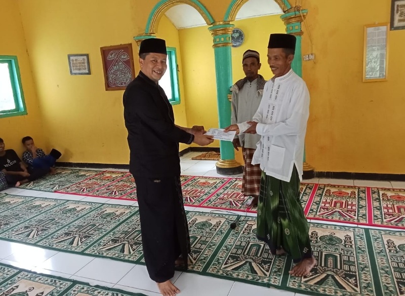 Safari Jumat di Masjid Al Muhajirin Wujudkan Implementasi Visi dan Misi Bupati dan Wakil Bupati Kaur