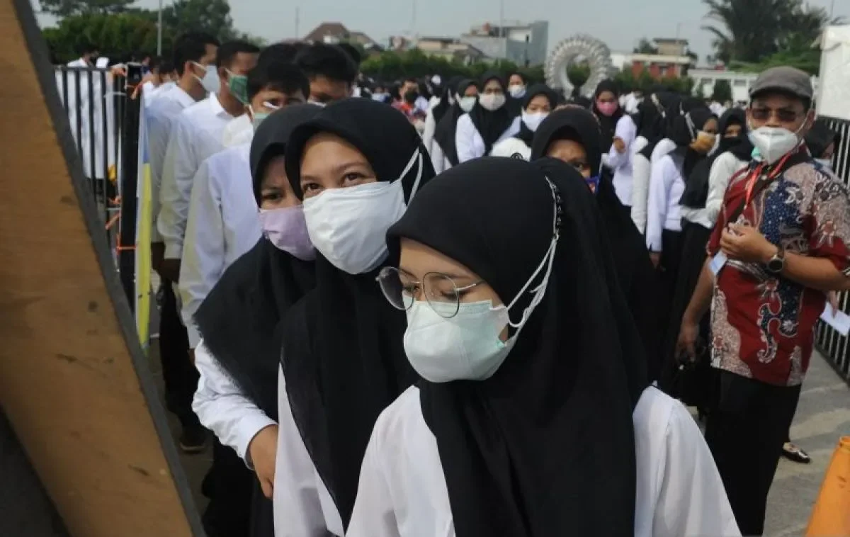 Ilustrasi Peserta tes Seleksi Kompetensi Dasar (SKD) Calon Pegawai Negeri Sipil (CPNS).