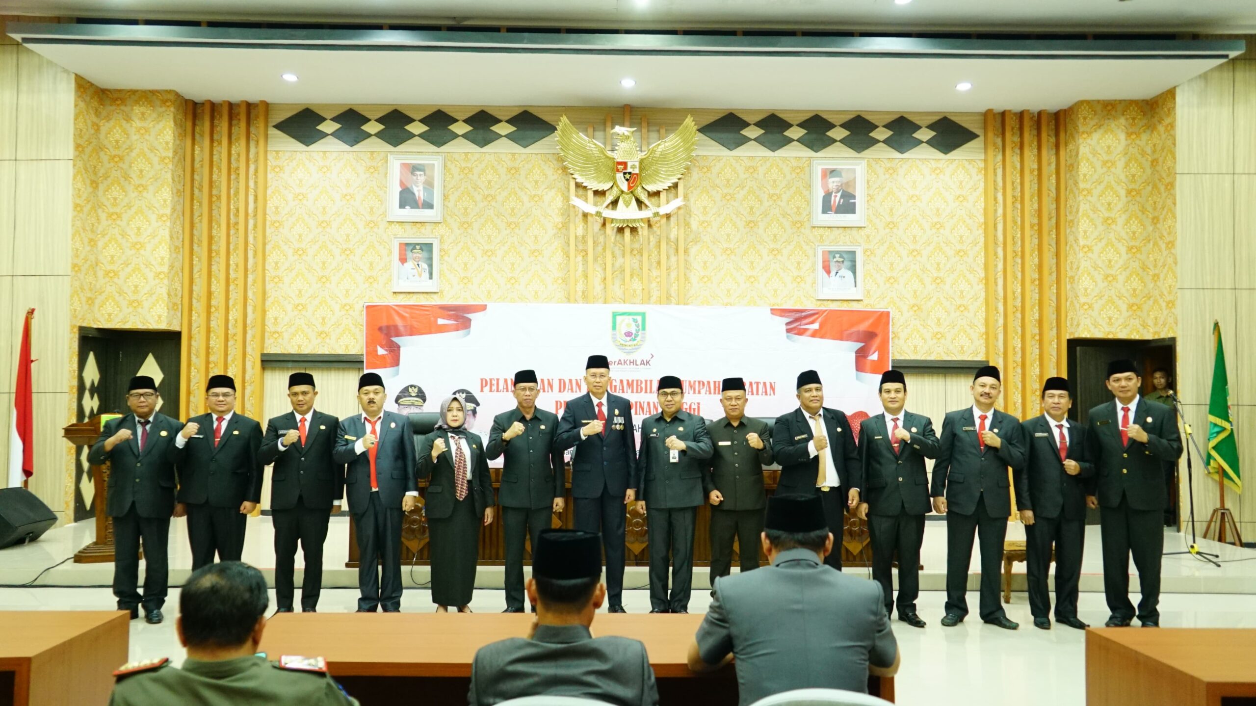 Ketua Komisi IV DPRD Edwar Samsi, Dukung Mutasi 13 Pejabat Eselon II Pasca Pemilu