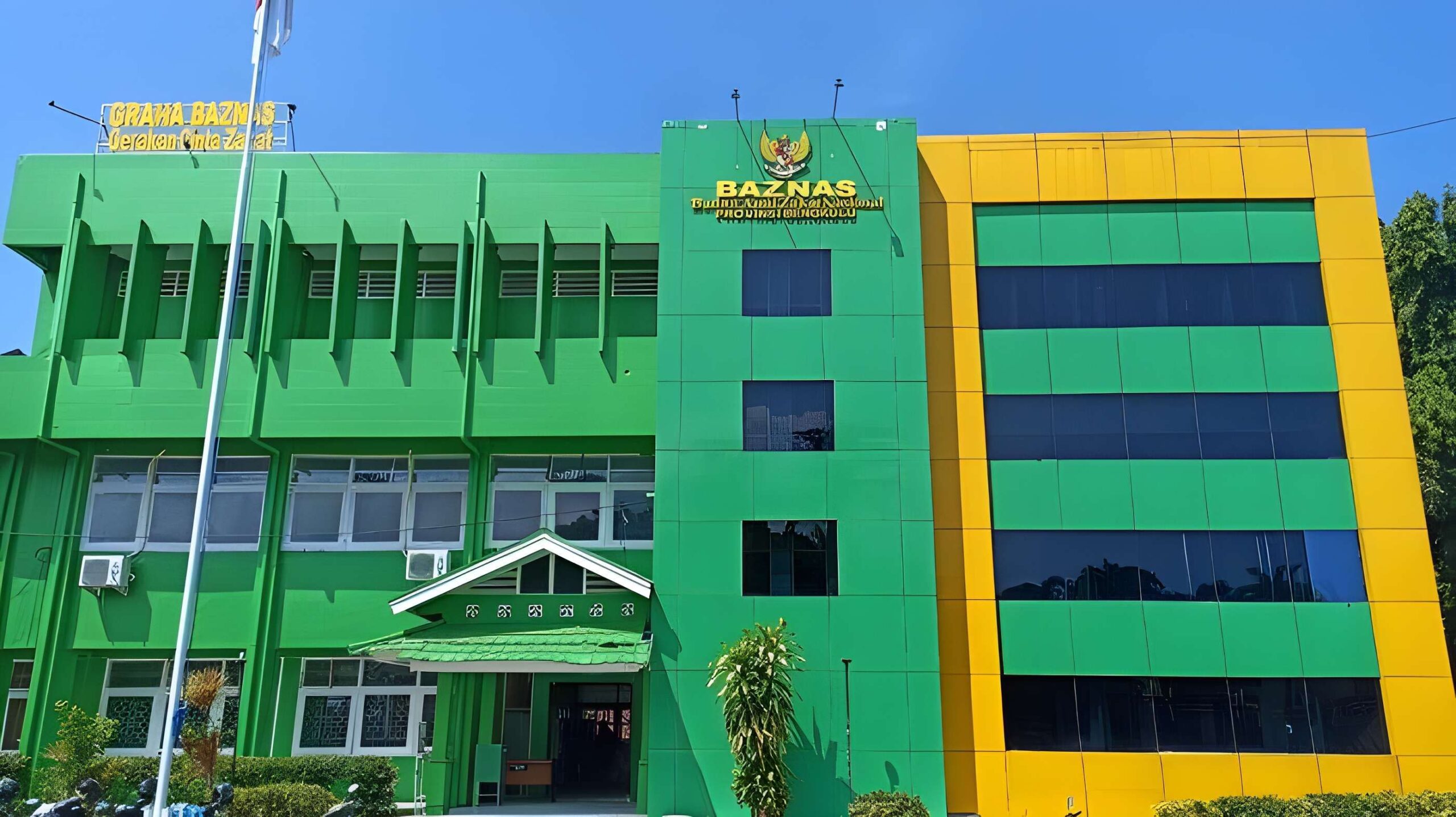 Kantor Baznas Kota Bengkulu.