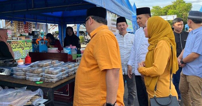 Pasar Takjil Berendo Ramadan Membangkitkan UMKM di Kota Bengkulu.