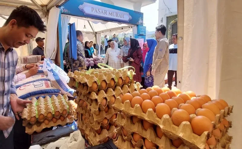 Pemprov Bengkulu Pastikan Stok Pangan Cukup Jelang Idul Fitri 2024.