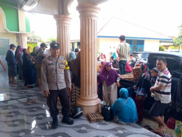 Bazar Pasar Murah Pemkot Bengkulu, Diserbu Masyarakat.