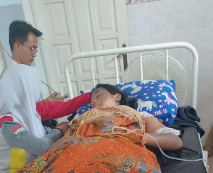 Warga Kepahiang Di Siram Air Panas Oleh Temanya Sendiri Lantaran Cemburu.
