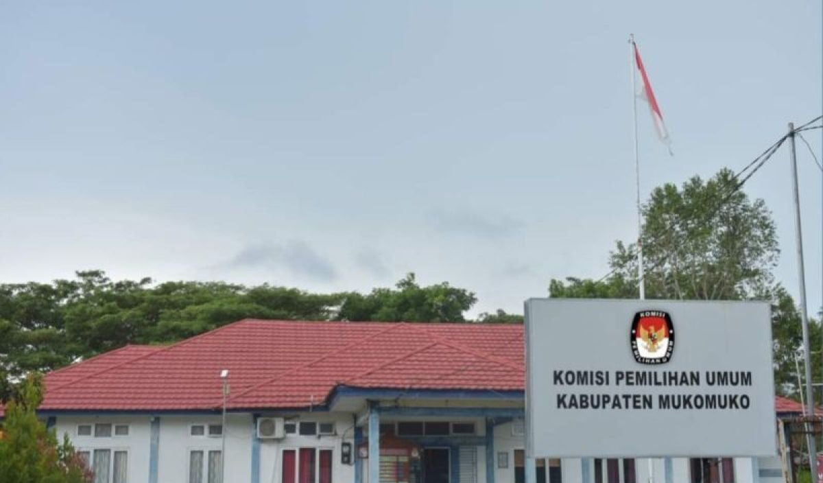 Kantor KPU Mukomuko.