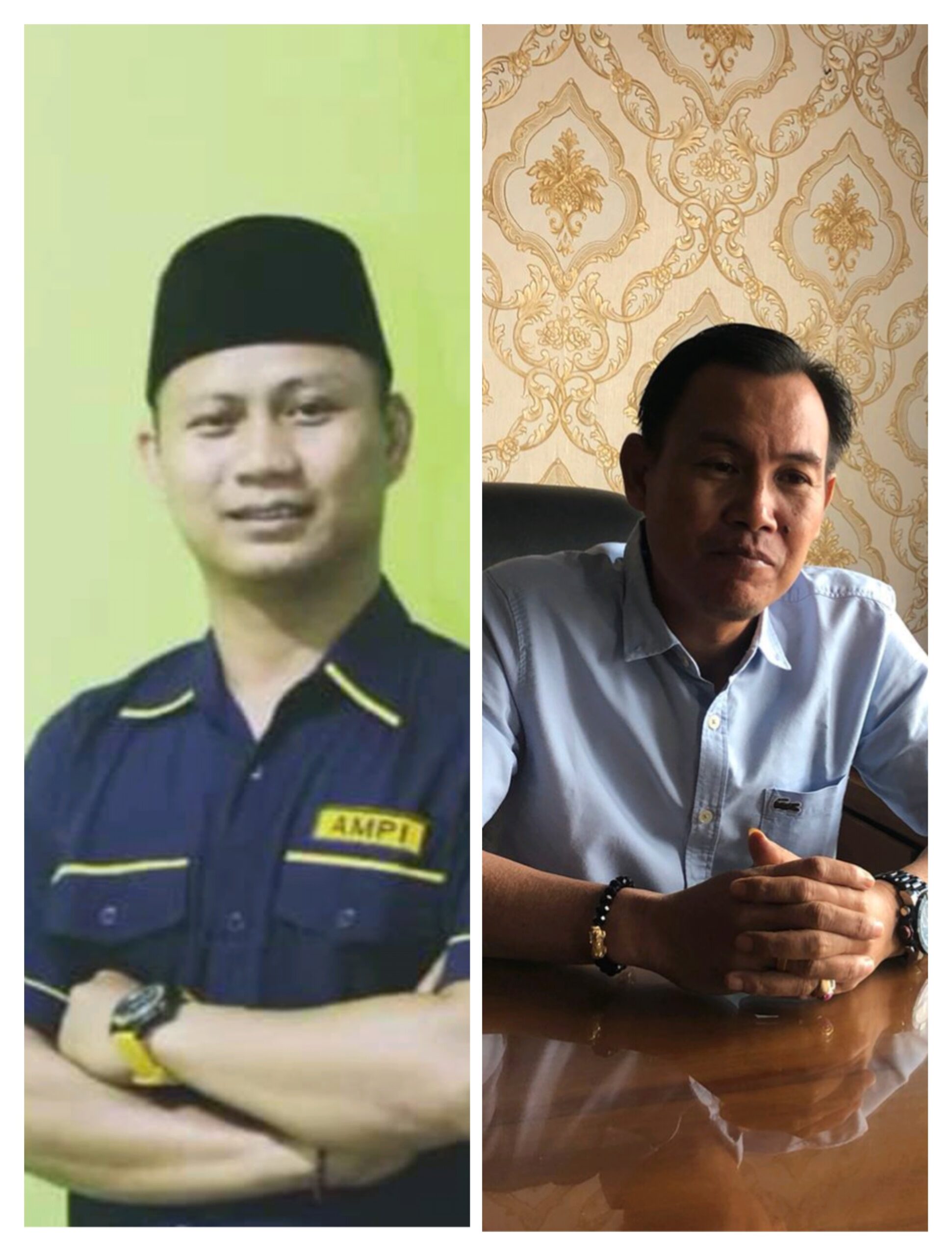 Waka II DPRD Seluma Back Up Kades Dusun Baru.