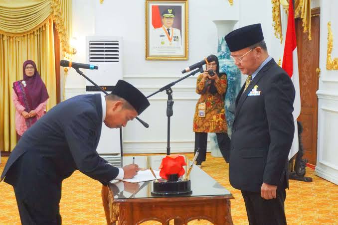Gubernur Rohidin Lantik Kepala BPKP Bengkulu: Peran Strategis dalam Pembangunan.